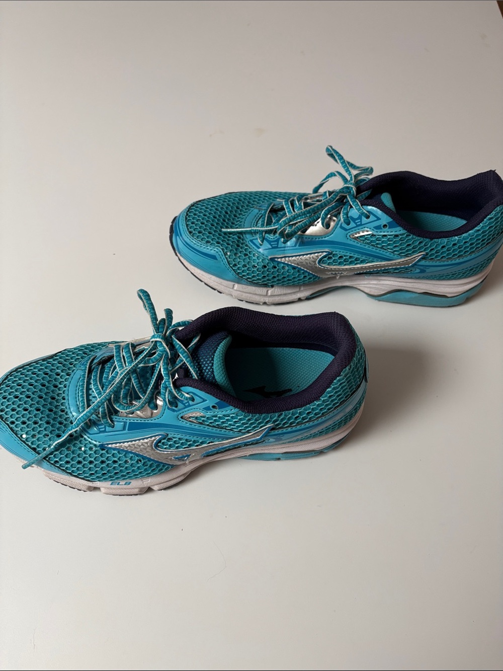 Asics Women's Teal Running Shoes